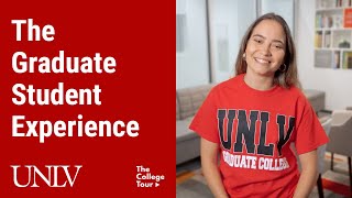 The Graduate Student Experience - UNLV | The College Tour