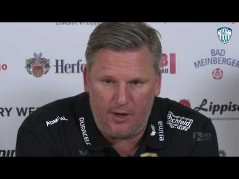 25.03.2017 TBV Lemgo gg. Rhein-Neckar Löwen - Pressekonferenz