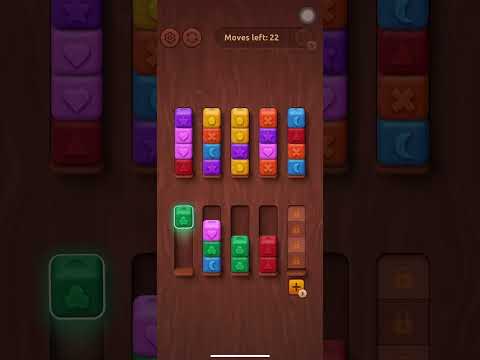 Colorwood Sort Puzzle Game Levels 1-20 - YouTube