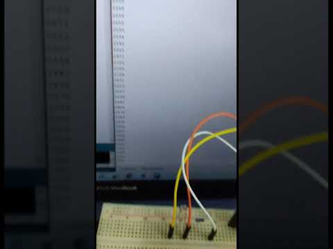 Electronic Instrumentation Lab 1 ESP32 board with LDR ( Lim Jia Chyin)