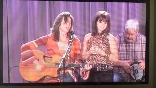 Whitney Steele Singing With Amy Grant At The Grammy Museum!