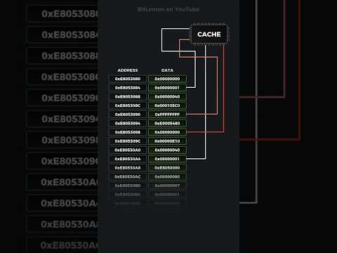 The CPU Cache - Short Animated Overview