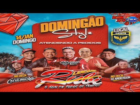 CD AO VIVO LENDARIO RUBI NO CASOTA 14-01-2024 DJ GIGIO BOY