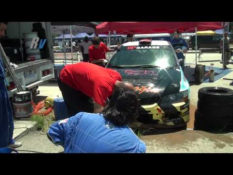 2012 İstanbul Rallisi / Hakkı Ağaoğlu - Hakan Uçucu / Mitsubishi Lancer Evo 9