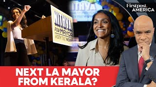 Will Indian-Origin Politician Nithya Raman Become Los Angeles Mayor? | Firstpost America | N18G