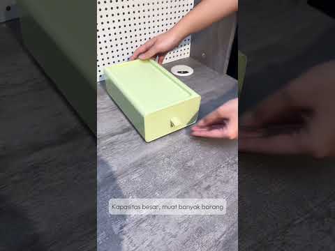 Gambar Stora Laci Penyimpanan Modular A - Putih Ivory