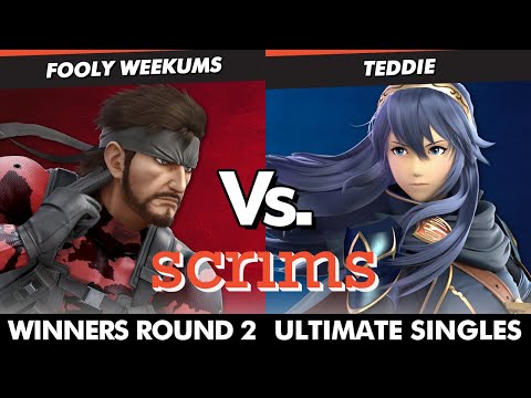 Scrims Showdown 49 - Fooly Weekums (Snake) Vs. Teddie (Lucina) SSBU Ultimate Tournament