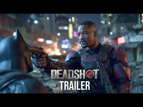DEADSHOT (2026) - First Trailer | Will Smith - Concept Trailer