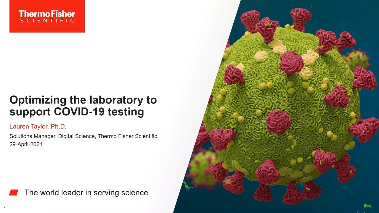 Optimizing the laboratory to support COVID-19 testing