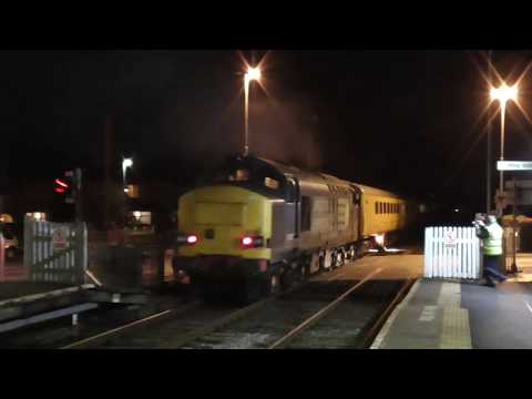 37059 37259 1Q83 Blackpool North - Derby Test Train 3rd January 2020