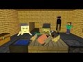 Monster School: Cooking - Minecraft Animation 