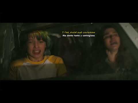 Malia J - Smells Like Teen Spirit (Black Widow Opening credits) Lyrics/Sub. Español