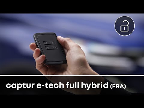 Renault Keycard – Captur E-Tech full hybrid – Renault