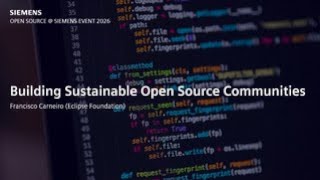 Building Sustainable Open Source Communities