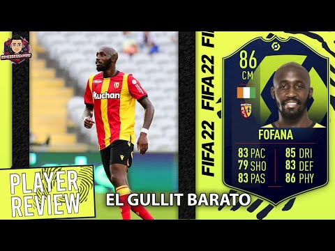 EL GULLIT BARATO?! 😱🔥86 POTM FOFANA PLAYER REVIEW EN ESPAÑOL - FIFA 22 Ultimate Team