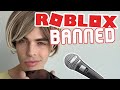 I M BANNED From Roblox VOICE CHAT