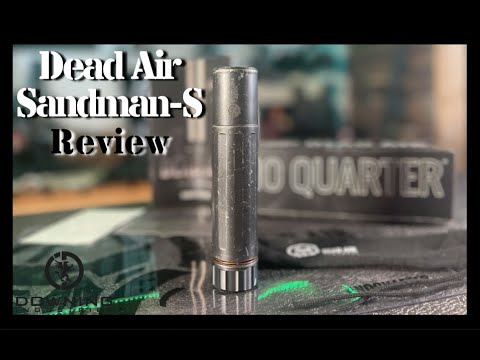 Dead Air Mask 22 Review | The Quietest .22 Suppressor You Can Buy?