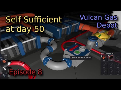Vulcan Gas Depot - Ep 08 - Water and Atmospherics