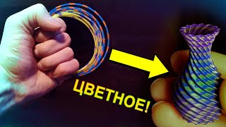 Цветная 3D печать