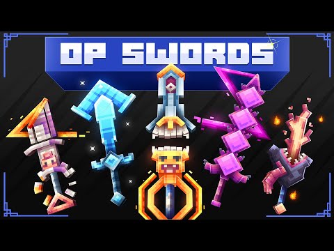 Unleash Deadly OP SWORDS in Minecraft!