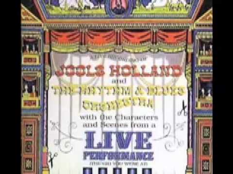 Jools Holland  Live Performance  1995 - Christopher Holland - I saw The Light - Todd Rundgren