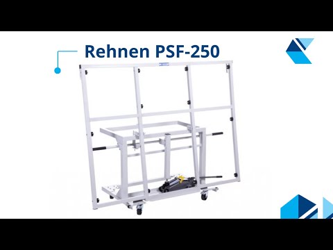 Rehnen Maschinenbau PSF 250 platenrek