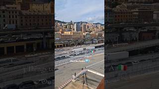 Top 3 Must-Sees in Genoa/Genova Cruise Port! 🚢⚓️🇮🇹 #travel #ytshort #travel #cruise #Italy