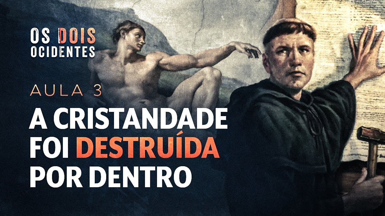 AS ORIGENS DO OCIDENTE MODERNO: HUMANISMO E PROTESTANTISMO | Aula 3/4 - Os Dois Ocidentes