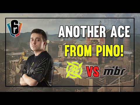 ACE FROM PINO IN A 2v5 CLUTCH - NiP x MIBR | SIX INVITATIONAL 2021 HIGHLIGHTS | BEST OF SIEGE