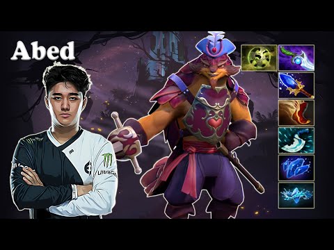 Abed - Pangolier Midlane | Dota 2 7.31b Gameplay