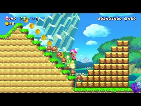 Super Mario Maker 2 🔧 Endless Challenge 7209 - 7216