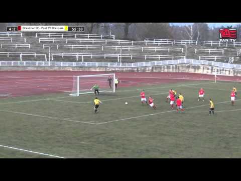 Highlights: Dresdner SC 1898 - Post SV Dresden