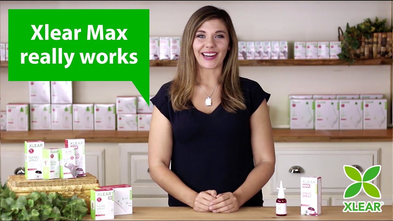 Xlear Max Natural Nasal Spray with Capsicum