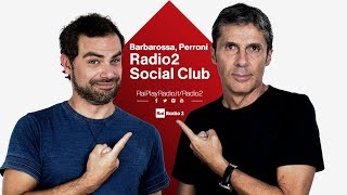 RAF e Umberto Tozzi in diretta a Radio2 Social Club!
