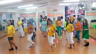 Me Quedare Contigo/ Line Dance#Bina Pratama💕