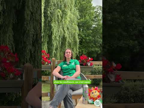 Laura, directrice du camping