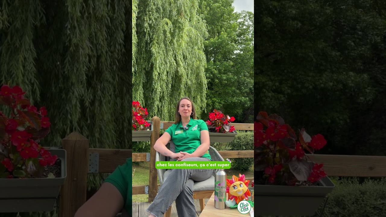 Laura, directrice du camping