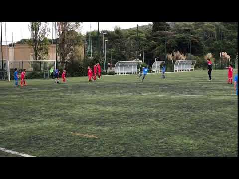 Coup franc U11 Honneur St-Mandrier - ELLB