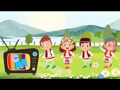 Drag mi-e jocul romanesc - Clopotelul Magic - cantece pentru copii