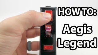 How To: Set Up The Geek Vape Aegis Legend | Vaporleaf