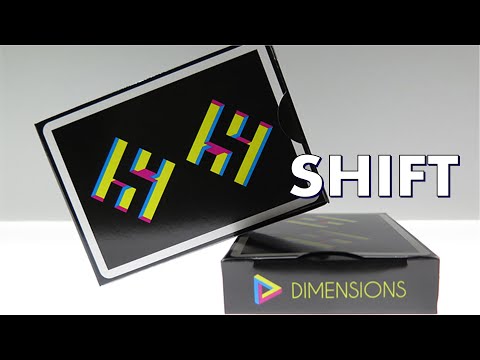 Deck Review - SHIFT Playing Cards - Dimensions Cards
