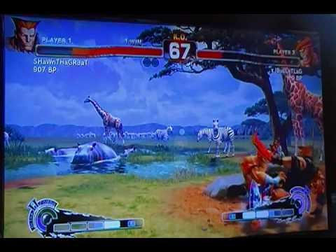 SSF4 Endless Battle 2