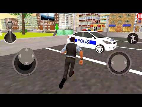 Game Simulator Mengemudi Mobil Mobilan Polisi -Permainan Mobil Polisi