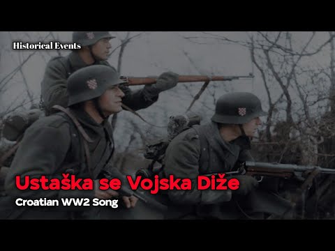 Ustaška se Vojska Diže - Croatian WW2 Song
