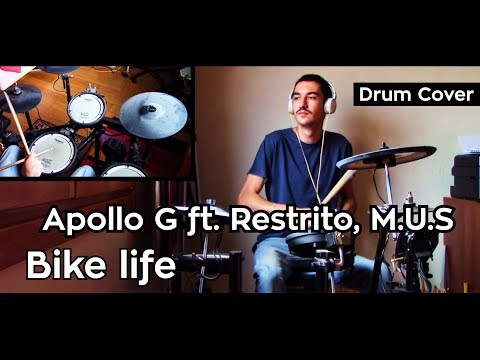 Apollo G ft  Restrito, M.U.S - Bike life (Gui Drum Cover)