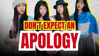 Download lagu DO NEWJEANS MEMBERS BELIEVE THEY DIDN’T DO ANYTHING WRONG? mp3