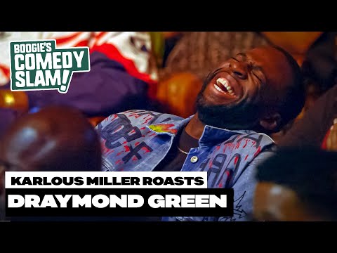 Karlous Miller Roasts Draymond Green and Matt Barnes *MUST WATCH