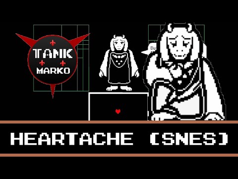 Heartache - Undertale (Super Nintendo Remake/Remix) [TankMarko]