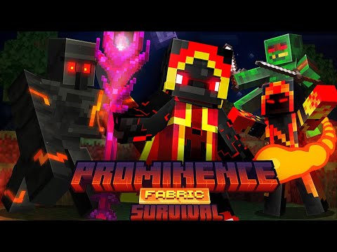BECOMING THE MOST POWERFUL MAGE IN MINECRAFT- Prominence Book 1: First Embers (Modded Survival EP.1)