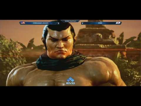 Evo 2017 - Tekken 7 Finals: Anakin vs Knee